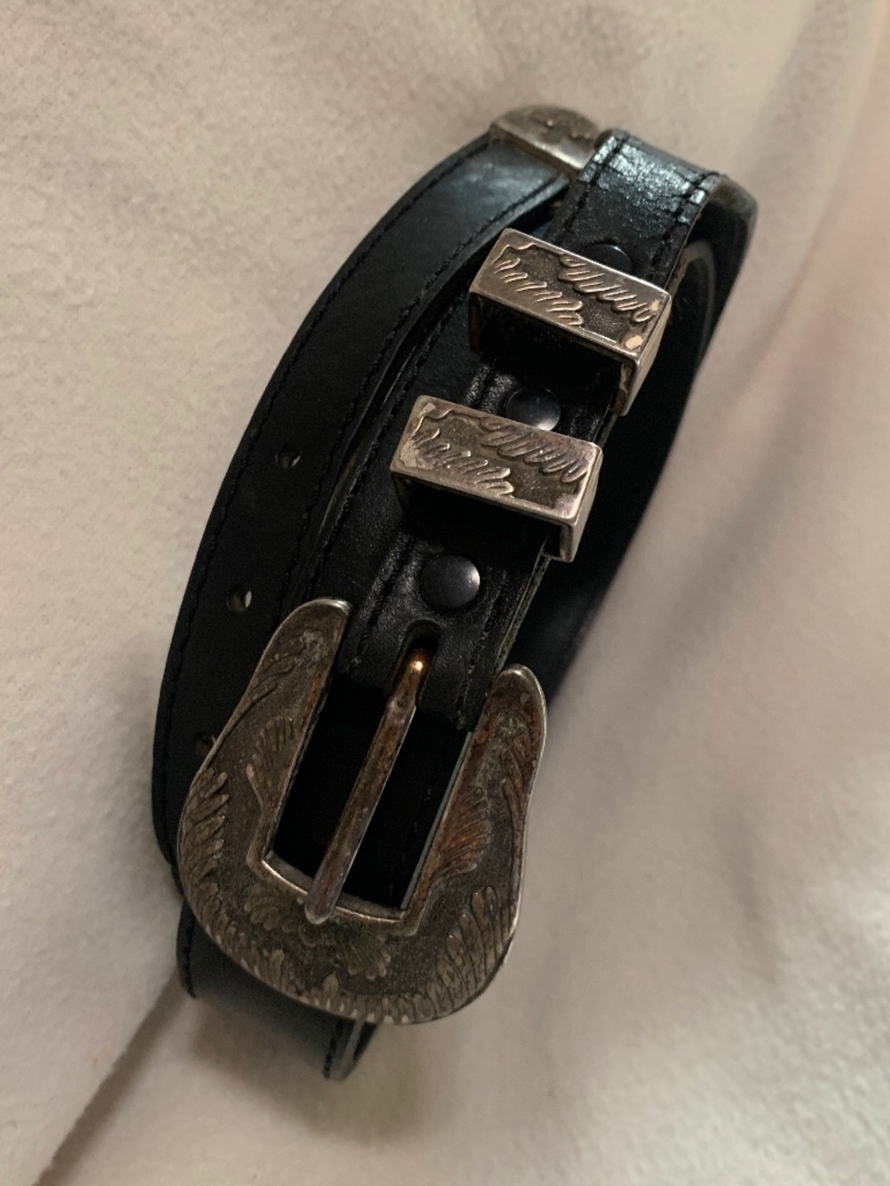 Vintage Levi's Western Belt